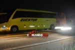 JI PARANÁ: Ônibus pega fogo e assusta passageiros – PRF se envolve em acidente ao atender ocorrência