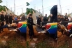 TIROS – Em Rondônia, PM mata um assaltante e fere outro durante troca de tiros e população aplaude