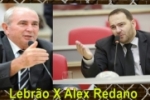 Alex Redano busca presidência da ALE – Lebrão deve encabeçar chapa adversária