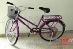 ARIQUEMES: Polícia recupera bicicleta que foi furtada de mulher enquanto trabalhava
