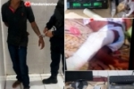 PORTO VELHO: CRUELDADE – Após fraturar perna de bebê, pai é preso com sete quilos de droga