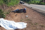 Grave acidente entre motocicleta deixa um morto e dois feridos na BR–429, em Alvorada D'Oeste