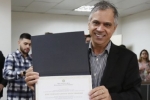 Geraldo da Rondônia é diplomado como deputado estadual