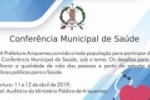 Ariquemes: SEMSAU e CMS realizam 6º Conferência Municipal de Saúde