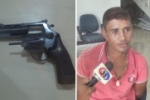 ARIQUEMES: Arma usada em homicídio de Campo Novo é encontrada pela Polícia Militar