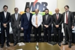 Executiva Nacional do MDB se reúne em Brasília