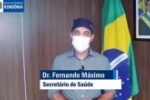 Governador de Rondônia está na UTI – Secretário fala sobre seu estado de saúde – Vídeo 