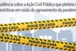 AO VIVO: URGENTE – Transmissão: Audiência sobre Medidas Restritivas em razão da pandemia em Rondônia