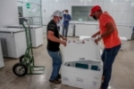 COVID–19: Rondônia recebe a 23ª remessa de vacina contra a covid–19; lote vai atender pessoas de 60 a 69 anos