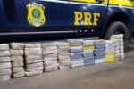 Em Porto Velho/RO, PRF apreende quase 90 quilos de Cocaína