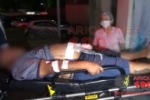 ARIQUEMES: Homem fica gravemente ferido após ser esfaqueado no Distrito Garimpo Bom Futuro