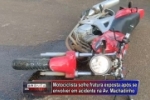 ARIQUEMES: Motociclista sofre fratura exposta após se envolver em acidente na Avenida Machadinho  – Vídeo