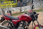 Em Rondônia, PRF recupera duas motocicletas roubadas