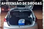 Em Guajará–Mirim/RO, PRF apreende mais de 2 KG de Cocaína