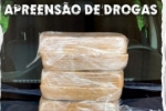 Em Porto Velho/RO, PRF apreende 5 KG de Cocaína