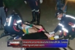 ARIQUEMES: Colisão entre carro e moto deixa mulher ferida na BR–364 – Condutor infrator foge sem prestar socorro – Vídeo