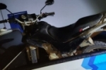MONTE NEGRO: Polícia Militar recupera motocicleta