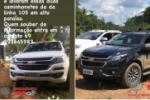ALTO PARAÍSO: Assaltantes fazem arrastão na área rural – Duas caminhonetes foram roubadas