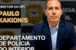 Dr. PAULO KAKIONIS  assume o cargo de diretor do Departamento de Polícia do Interior – DPI em Rondônia
