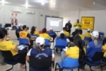 Atendendo as diretrizes do Pnatrans, Detran Rondônia promove ação “Duas Rodas, Uma só Vida”, em Ariquemes
