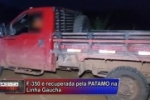 ARIQUEMES: PATAMO recupera F–250 roubada no Matogrosso