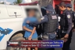 Vídeo: PM prende traficante comercializando droga no Setor 02 de Ariquemes