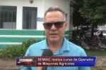 Ariquemes: Secretaria de Agricultura abre inscrições para o curso de operação de tratores agrícolas – Vídeo