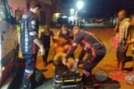 ARIQUEMES: Homem ateia fogo em mulher no Setor 02 – Vítima foi encaminhada à Capital entubada e agressor foi detido pela PM