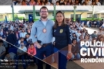 Polícia Civil de Rondônia realiza palestras sobre abuso e exploração sexual de crianças e adolescentes em escolas no município de São Miguel do Guaporé–RO