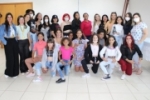 Bailarinas que representaram Ariquemes em festival de dança de Fortaleza são recepcionadas na Prefeitura