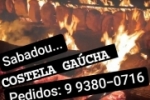 ARIQUEMES:  Sabadou no Costela Gaúcha – O melhor churrasco da cidade está aqui – Tel. (pedidos) 69 9 9380 0716
