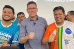 Em convenção conjunta, Avante e Patriota selam aliança com reeleição de Marcos Rocha