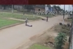 URGENTE: Duas pessoas foram executas em Cujubim – Câmera de segurança registra o crime – Vídeos