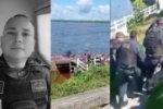 Piratas dos rios matam policial com tiro na cabeça após PM impedir assalto; veja vídeo 