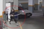 “Samurai” expulsa ladrões de condomínio usando uma espada em Minas; veja o vídeo