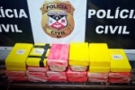 PCRO apreende 25 quilos cocaína em Guajará–Mirim/RO