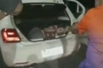 AMARRADO Motorista de aplicativo é atacado a coronhadas e roubado por trio armado