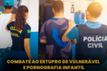 PC RO prende dupla suspeita de Estupro de Vunerável e Pornografia Infantil em São Miguel do Guaporé