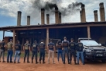 PF incinera 130 quilos de drogas em Rondônia