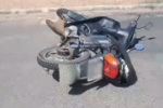 Acidente envolvendo carro e motoneta deixa uma vítima fatal em Ji–Paraná