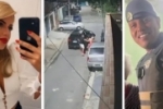 Policial militar “soca” esposa no rosto e em seguida assassina esposa no meio da rua em São Paulo