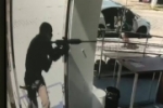 ALGEMARAM: Trio armado com fuzil agride e tenta matar homem durante roubo em casa na Capital