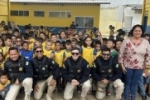 PORTO VELHO: PRF realiza ação solidária em escola municipal – Vídeo