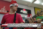 Clima de emoção na apresentação da Cantata de Natal da Apae no Shopping em Ariquemes – Video