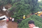 Vídeo: Cinco pessoas morrem após carro cair em rio em Pimenteiras do Oeste