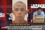 Latrocínios e homicídios:  Criminoso  exige café da manhã na delegacia após ser preso em Porto Velho – Vídeo