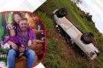 ACIDENTE: Empresário de Alto Paraíso morre após capotar veículo