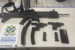 Urgente: PM troca de tiros com bandidos fortemente armados com pistola e metralhadora em Porto Velho – Um bandido foi baleado