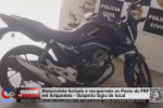 Motocicleta furtada é recuperada no Posto da PRF em Ariquemes – Suspeito fugiu do local – Vídeo