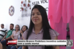 Janeiro Branco Prefeitura incentiva cuidados com a saúde mental – Vídeo